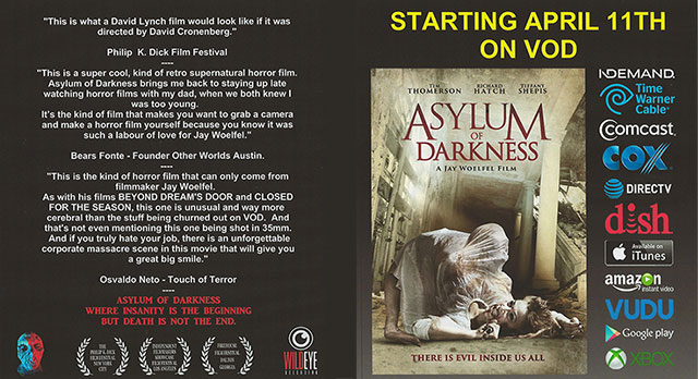asylum of darkness